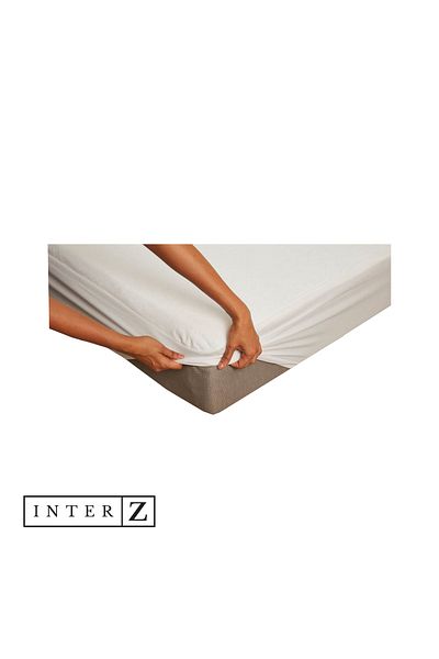 INTER Z Fitted Liquid Proof Microfiber Mattress Protector Mattress (All Sizes)