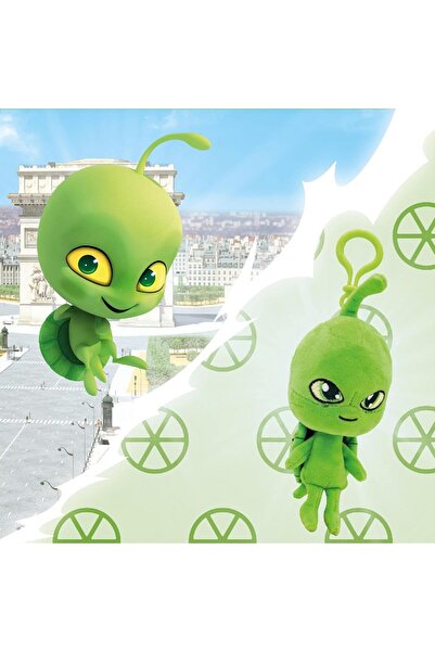 Miraculous Uğur Böceği Kwami 12 Cm Peluş Wayzz