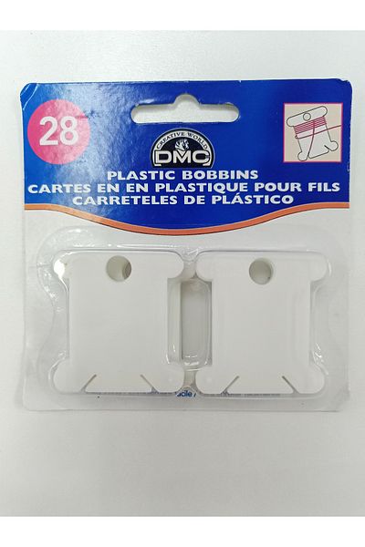 Dmc thread rolling card 28 pieces