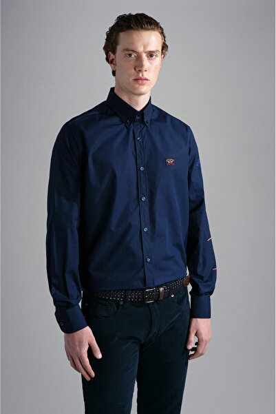 PAUL&SHARK COTTON SHIRT