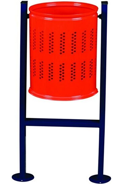 Genel Markalar Fkn H Tipi Profil Ayaklı Dış Mekan Bahçe Çöp Kovası