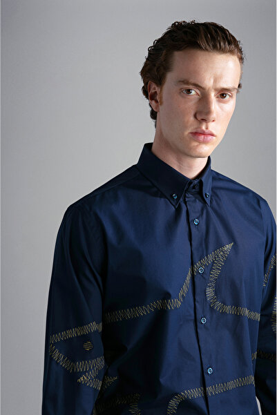 PAUL&SHARK Cotton Shirt