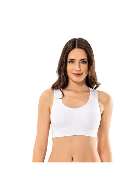 ZBTEKS Athlete Bustier με χοντρό λουράκι και μαξιλαράκι συσφιγκτήρα