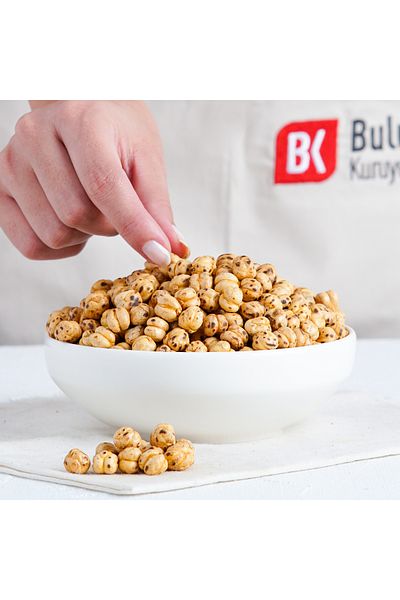 BULUTLAR KURUYEMİŞ Yellow Leblebi Roasted (KG) 250 Gr-without salt