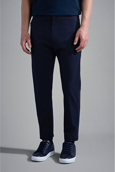 PAUL&SHARK MEN'S KNITTED JOGGING TROUSERS