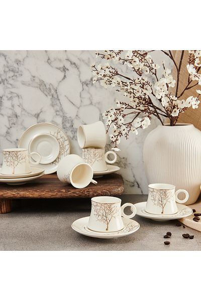 AROW 12 Piece Coffee Cup Set