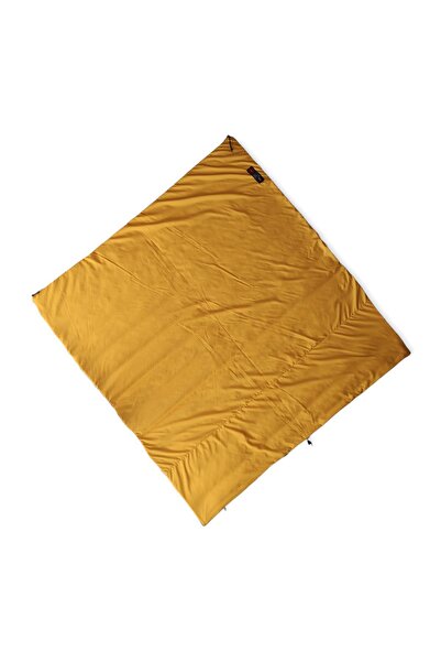 Naturecamp Ursa 350 Plus Khaki -15 Μοίρες Μπορεί να Συνδυαστεί Ευρύχωρος Υπνόσακος