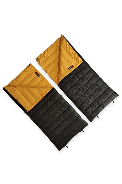 Naturecamp Hati 350 Plus Khaki -15 Degree Combinable Double Pillowed Sleeping Bag