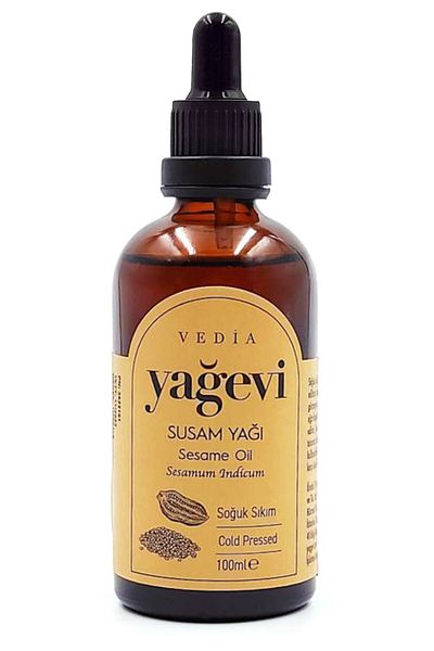 Yağevi 100 ml Pure Cold Pressed Sesame Oil