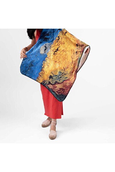 The Lucid Lab Πολικό σάλι από σταρένιο χαλάκι και κοτσίδες