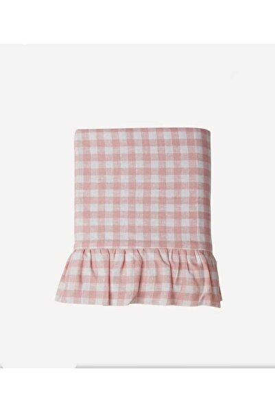 eyma home pötikare fırfırlı masa örtüsü (160*220cm)