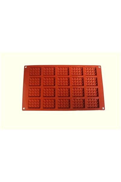 Globy Silicone Fence Muffin Mold 20 Pieces D065