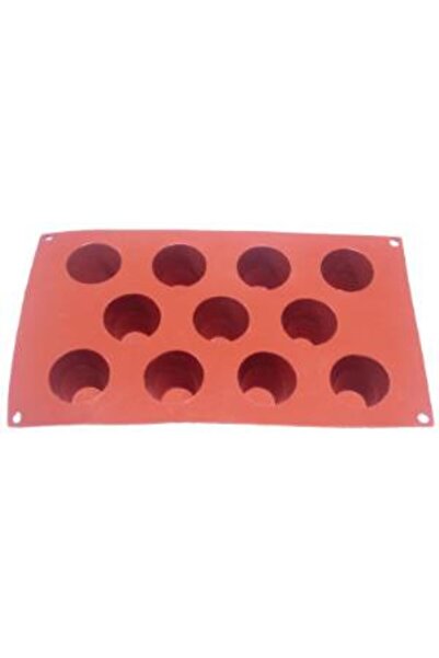 Globy قالب كيك بركاني من السيليكون، قالب شوكولاتة سيليكون 11 قطعة