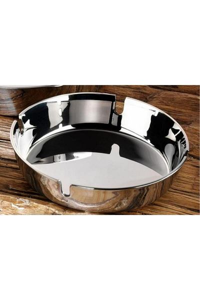 Globy Viva Steel Ashtray, Ash Tray 16 Cm
