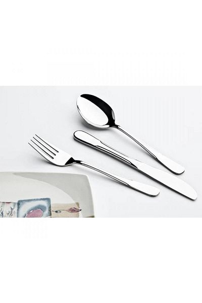 Lugga Eda Model 18/10 Armoured Blade 12 Pieces