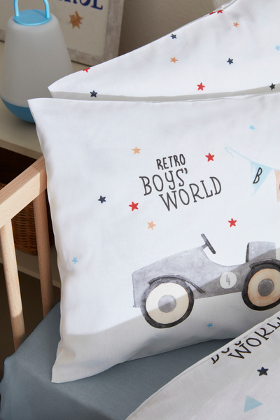 Karaca Home Bebek Retro Car Nevresim Takımı