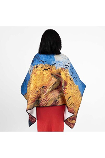 The Lucid Lab Πολικό σάλι από σταρένιο χαλάκι και κοτσίδες