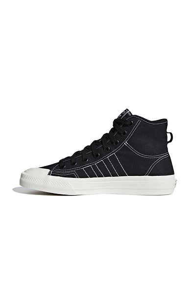 adidas Nizza Hi Rf Unisex Casual Shoes F34057 Black