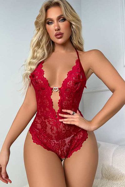 For Dreams Women's Red Lingerie - 8459R