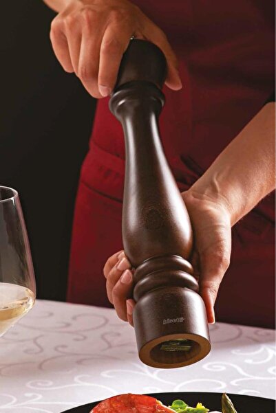 Bisetti Roma Karabiber Değirmeni Ceviz Rengi 18 Cm