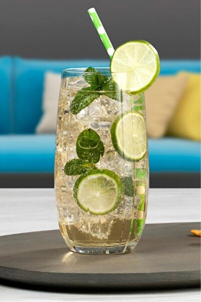 Paşabahçe 420415 كوب مشروبات ومياه لينكا 380 سي سي 12 قطعة