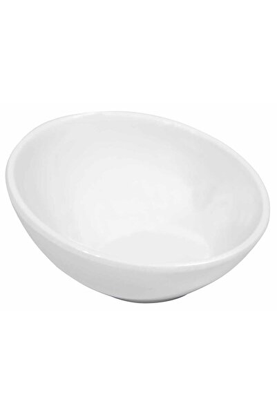 Globy Minimal Melamin Açılı Kase, Sosluk 6'lı 9,5x4,5 Cm