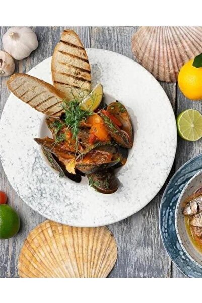 Porland Ethos Smoky Gourmet Plate 27 Cm Set of 6