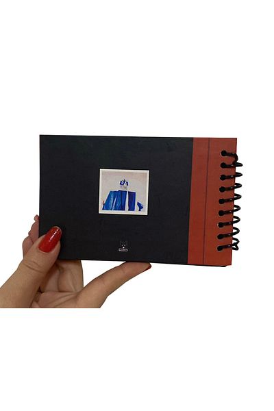PAKLON POCKET BOY Baby Baby Adventure Book Adventure Memory Book