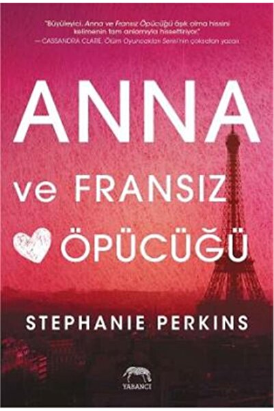 Yabancı Yayınevi Anna Ve Fransız Öpücüğü