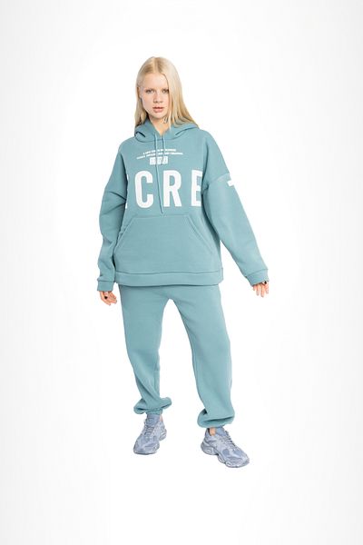 ConfiAble Turquoise Secret Oversize Unisex (Tracksuit Set)