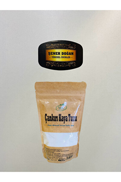 ŞENER DOĞAN YÖRESEL ÜRÜNLER Çankırı kaya tuzu öğütülmüş