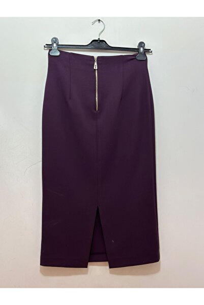 AYHAN Розріз Деталь Мурдем Олівець Спідниця