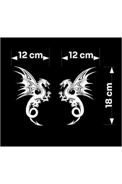 SEÇ Autocolant Dragon