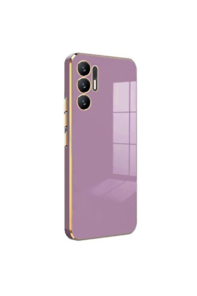 Microsonic TECNO Pova 3 Kılıf Olive Plated Lila