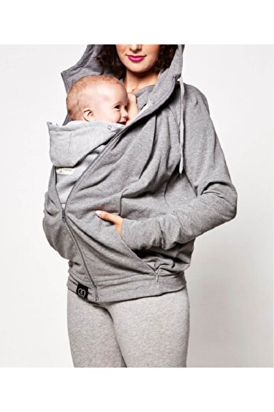 PALMERO KAPÜŞONLU UNİSEX ÇOK FONKSİYONLU FERMUARLI CEKET