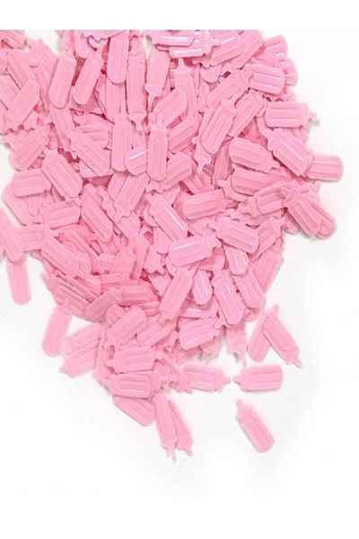 Kazanabil BOTTLE SHAPE TABLE TOP SERUME CONFETTI PINK