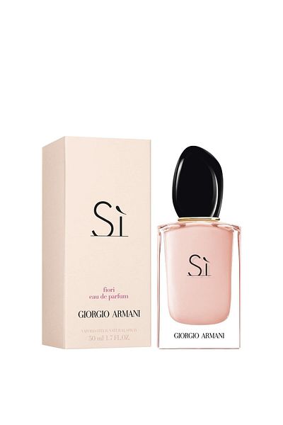 Giorgio Armani Giorgio Armani Si Fiori Eau de Parfum Spray, 50 ml