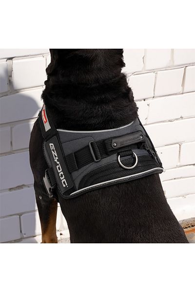 Ezydog Convert Harness - Black