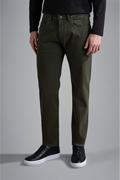 PAUL&SHARK MEN'S 5 POCKETS TROUSERS