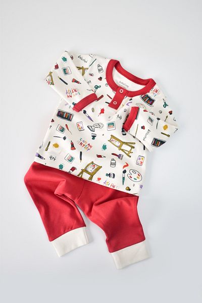BabyCosy Organic Lower & Upper Set