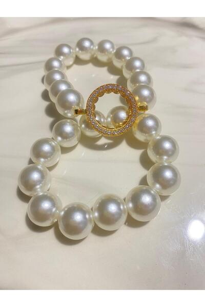 PEARL İnci Bileklik Set ,çeyrek Uyumlu Inci Bileklik,ikili Incili Bileklik, I...