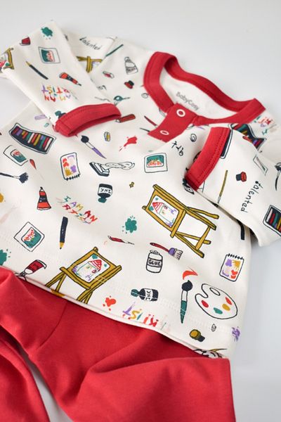BabyCosy Organic Lower & Upper Set