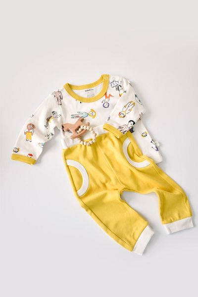 BabyCosy مجموعة علوية وسفلية عضوية