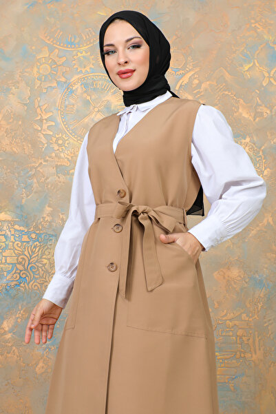 KADEEM Trench Cotton Vest