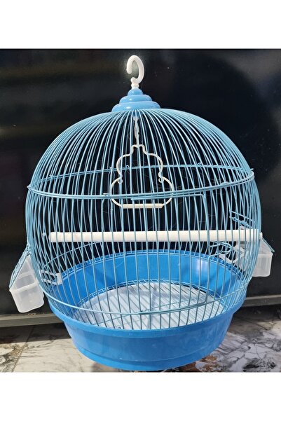 EuroGold Büyük Boy Dünya Muhabbet Kuş Kafesi 40x38 cm