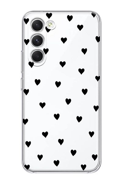 shoptocase حافظة هاتف شفافة متوافقة مع هاتف Galaxy S23