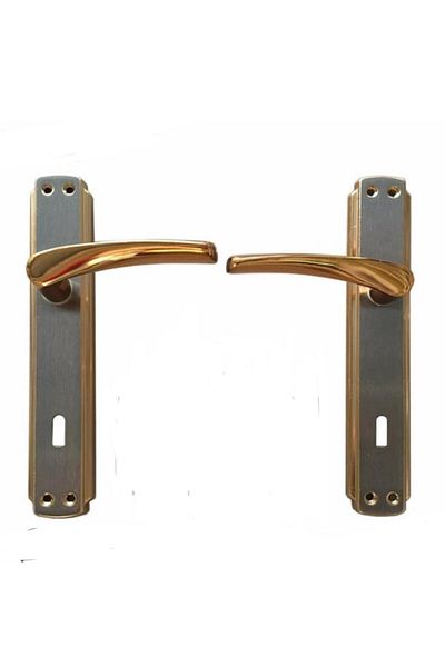 Kupa Room DOOR HANDLE NICKEL SET