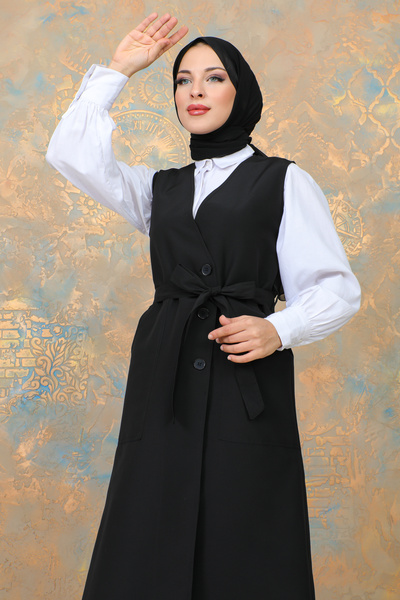 KADEEM Trench Cotton Vest