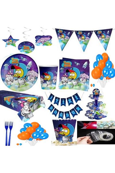 Kikajoy King Şakir Full Set 8 Person Party Set