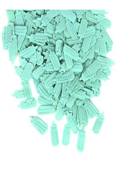 Kazanabil BOTTLE SHAPE TABLE TOP SERPME CONFET MINT